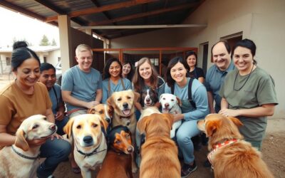 De ce este important voluntariatul în adăposturile de câini?