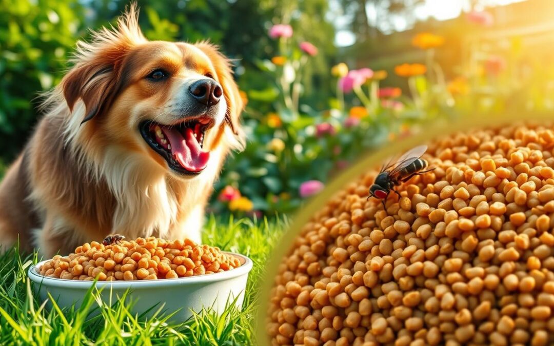 Larva muștei soldat negre și sustenabilitatea – cum ajuți planeta cu ea? Cele mai bune sfaturi pentru stăpânii de câini