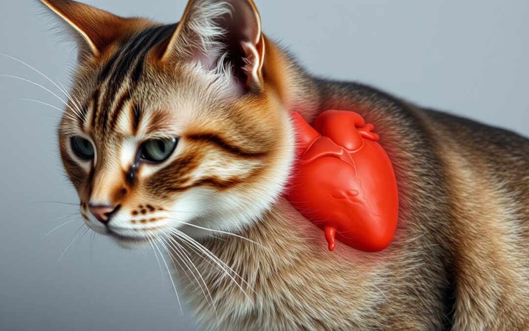 DCM (cardiomiopatie dilatativă) la pisică – Tot ce trebuie să știi despre asta!