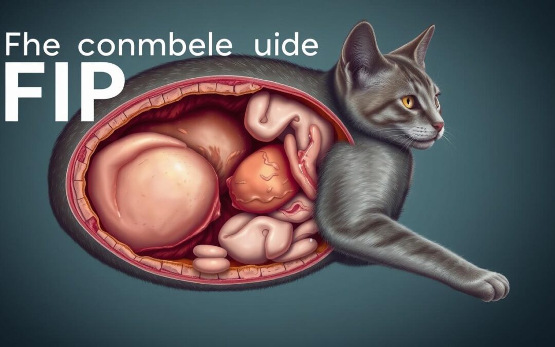 FIP (peritonită infecțioasă felină) – Tot ce trebuie să știi despre asta!