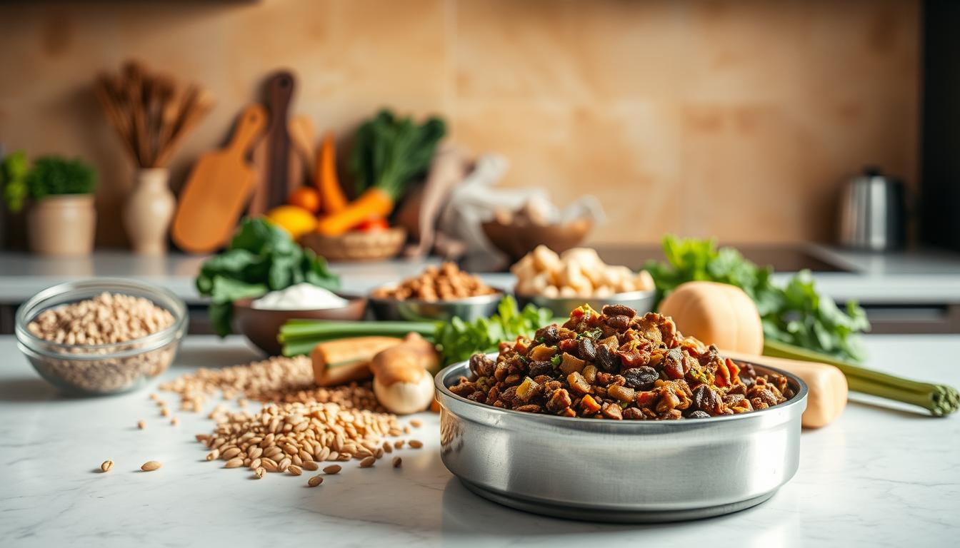 alergie la cereale la câini