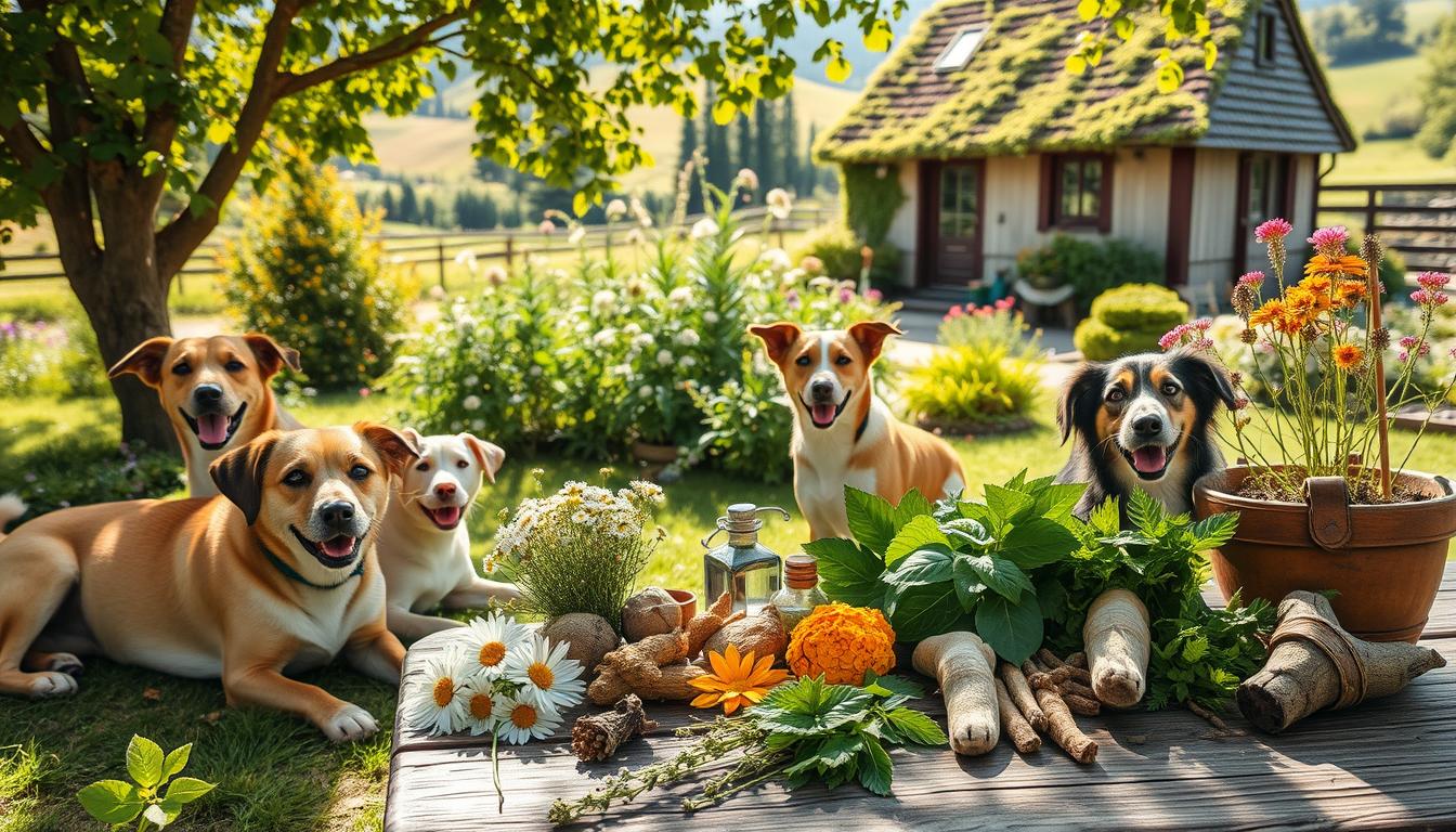 analgezice naturale pentru câini