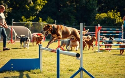 Antrenament agility cu câini – Tot ce trebuie să știi despre asta!
