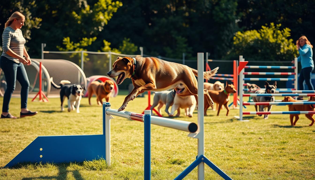 Antrenament agility cu câini – Tot ce trebuie să știi despre asta!