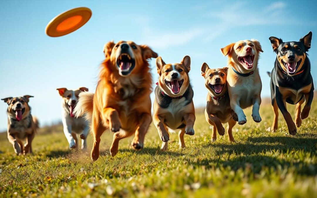 Antrenament frisbee pentru câini – Tot ce trebuie să știi despre asta!