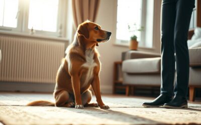 Blog 17 Antrenament pentru rămânerea singur a câinelui – Tot ce trebuie să știi despre asta!