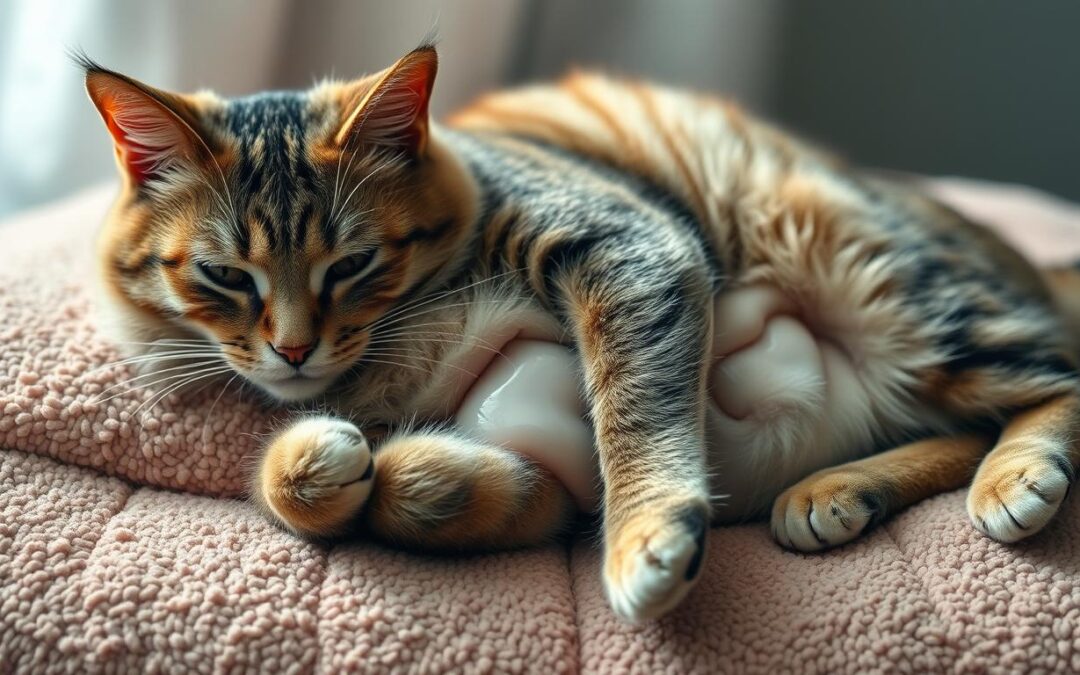 Ascită la pisică – Tot ce trebuie să știi despre asta!