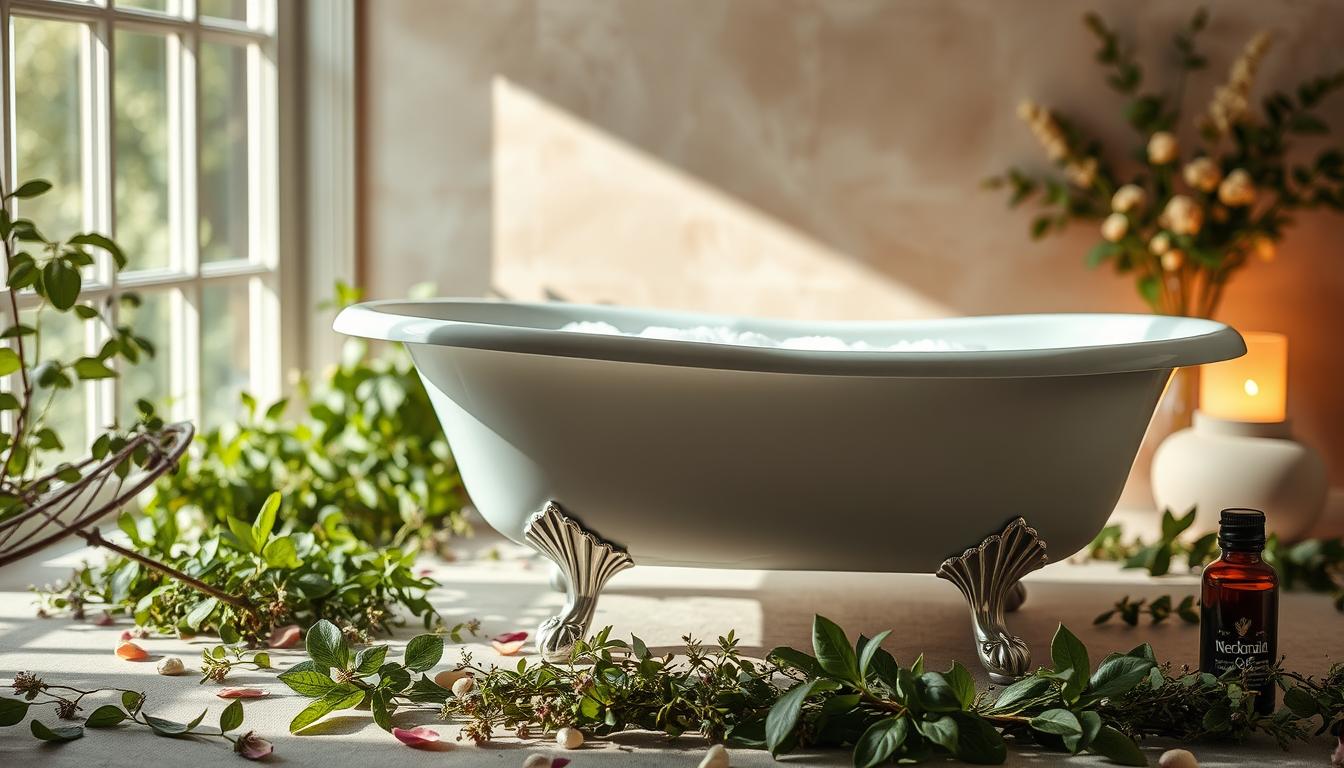 baie pe bază de plante pentru câini