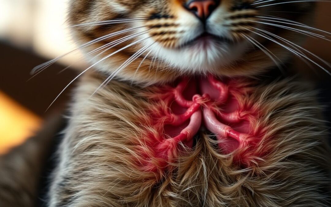 Bronșită cronică la pisică – Tot ce trebuie să știi despre asta!