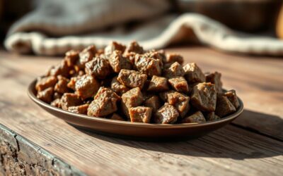 Blog 23 Mâncărimi, iritații, diaree – așa a ajutat hrana cu miel pentru Bella