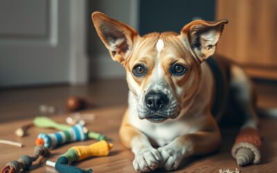 Anxietatea de separare toamna – tot mai des la câini