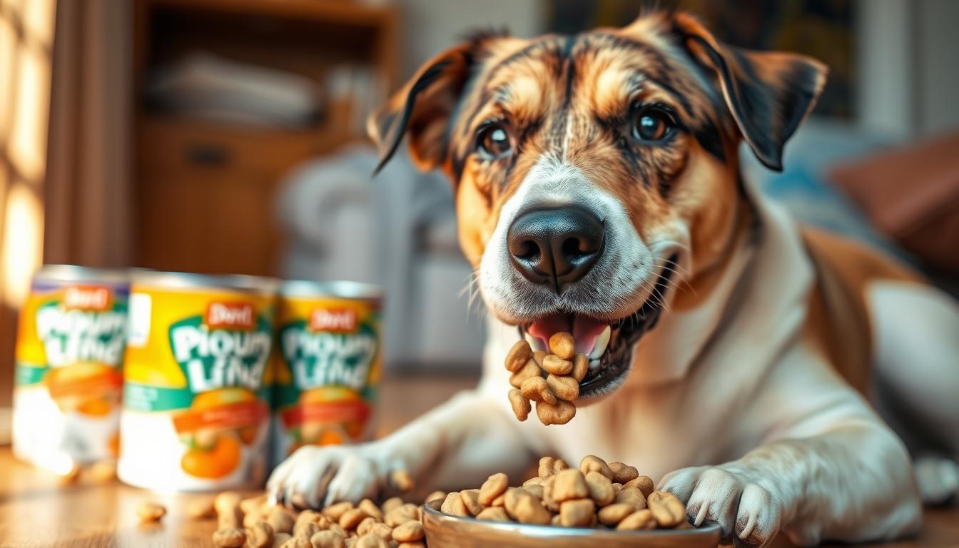 Mânca doar conserve – acum mănâncă și hrană uscată