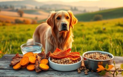 Blog 16 După plimbare, este importantă completarea – ce să-i dai câinelui toamna?