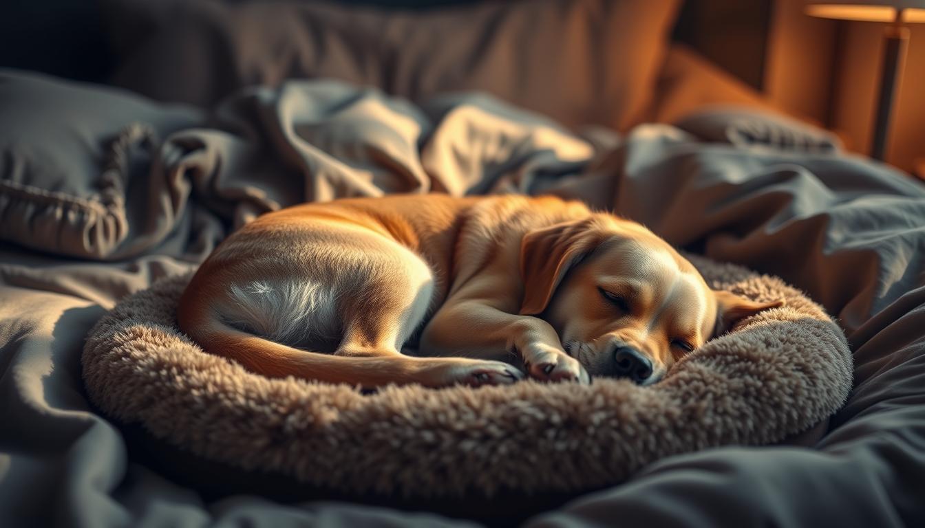 caine-conditii-pentru-somn-linistit-toamna câine condiții pentru somn liniștit toamna