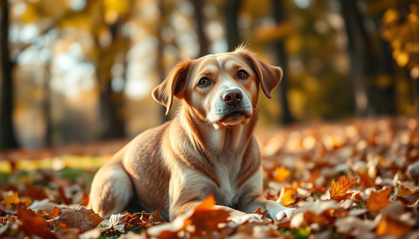 câine creșterea concentrării toamna