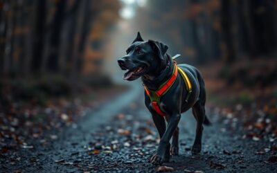 Blog 19 Câinele tău se plimbă pe întuneric? Iată soluția luminoasă pentru toamnă