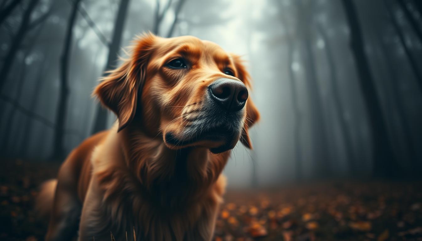 câine efectul aerului umed toamna