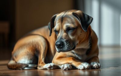 Câine stresat = câine fără poftă de mâncare – dar nu pentru totdeauna