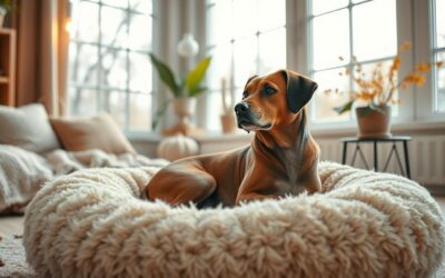 Cum să creezi un stil de viață de interior pentru câinele tău toamna?