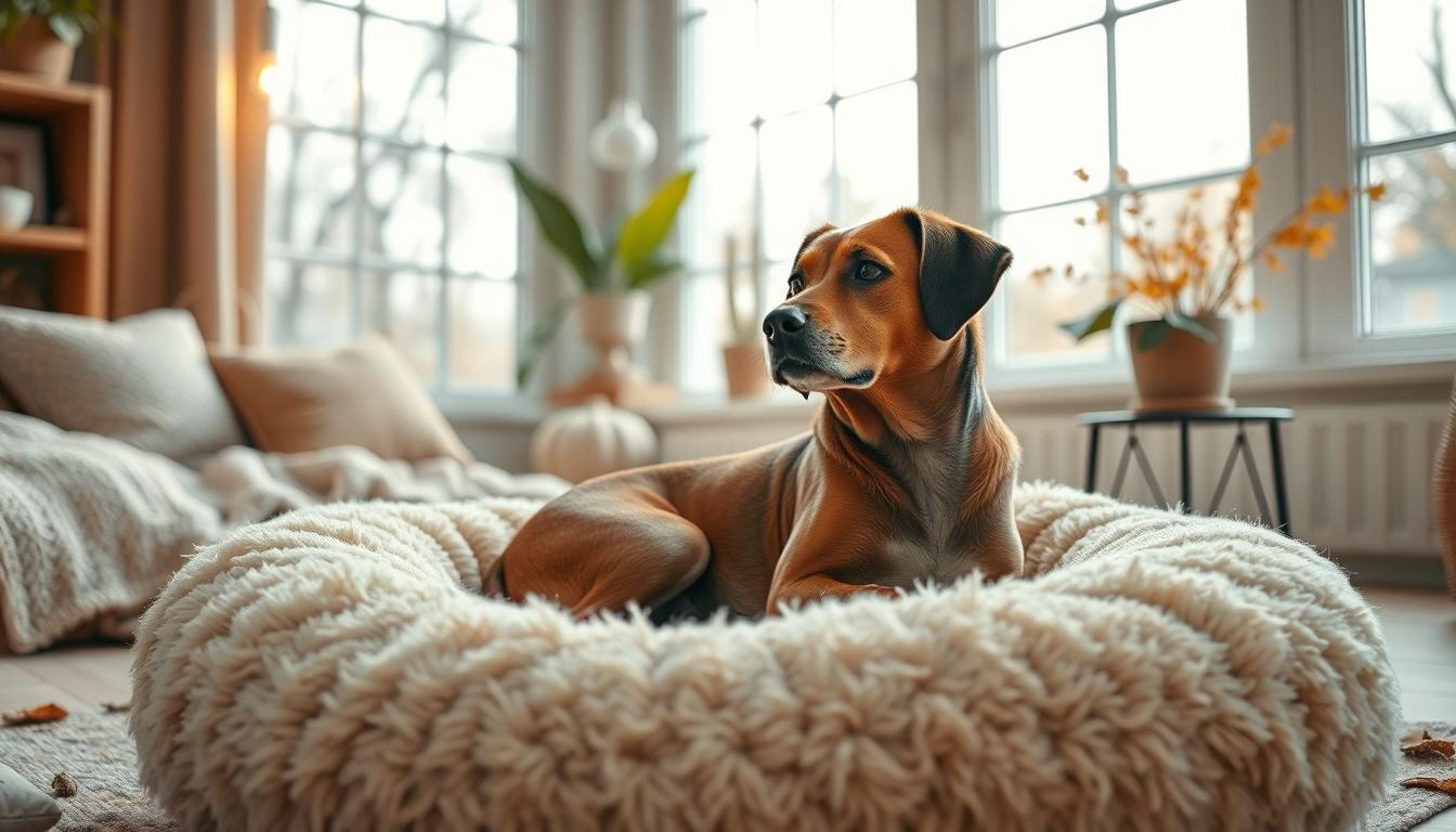 câine formarea unui stil de viață de interior toamna