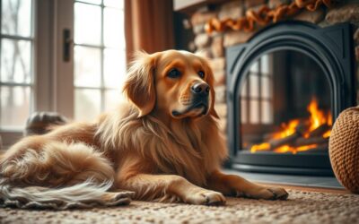 Cum să sprijini termoreglarea câinelui tău toamna