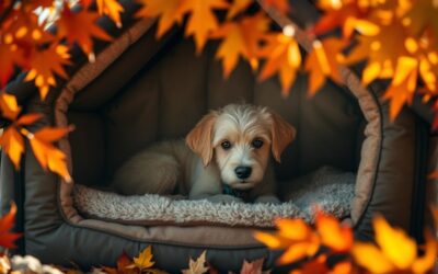 Blog 19 Cum să izolezi culcușul exterior al câinelui pentru frigul de toamnă