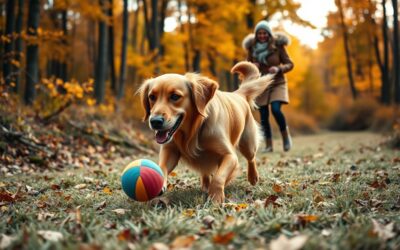 Joacă și legătură – programe comune de toamnă cu câinele