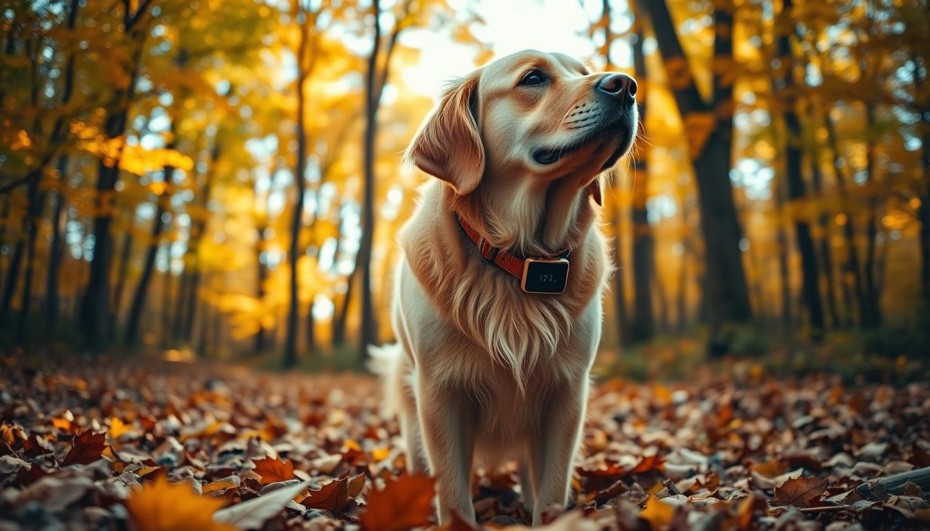 câine măsurarea nivelului de activitate toamna