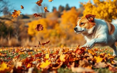 Blog 22 Ce arată comportamentul de toamnă al câinelui?