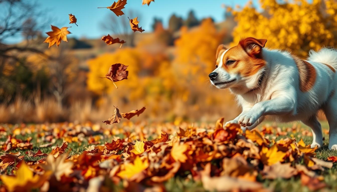 câine obiceiuri comportamentale de toamnă
