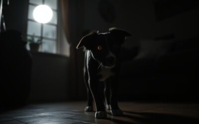 Blog 18 Cum să-ți obișnuiești câinele cu întunericul toamna