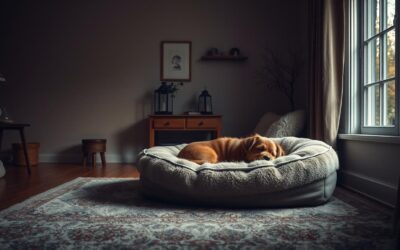 Ar trebui câinele să doarmă în casă? Toamna poate fi o soluție mai bună