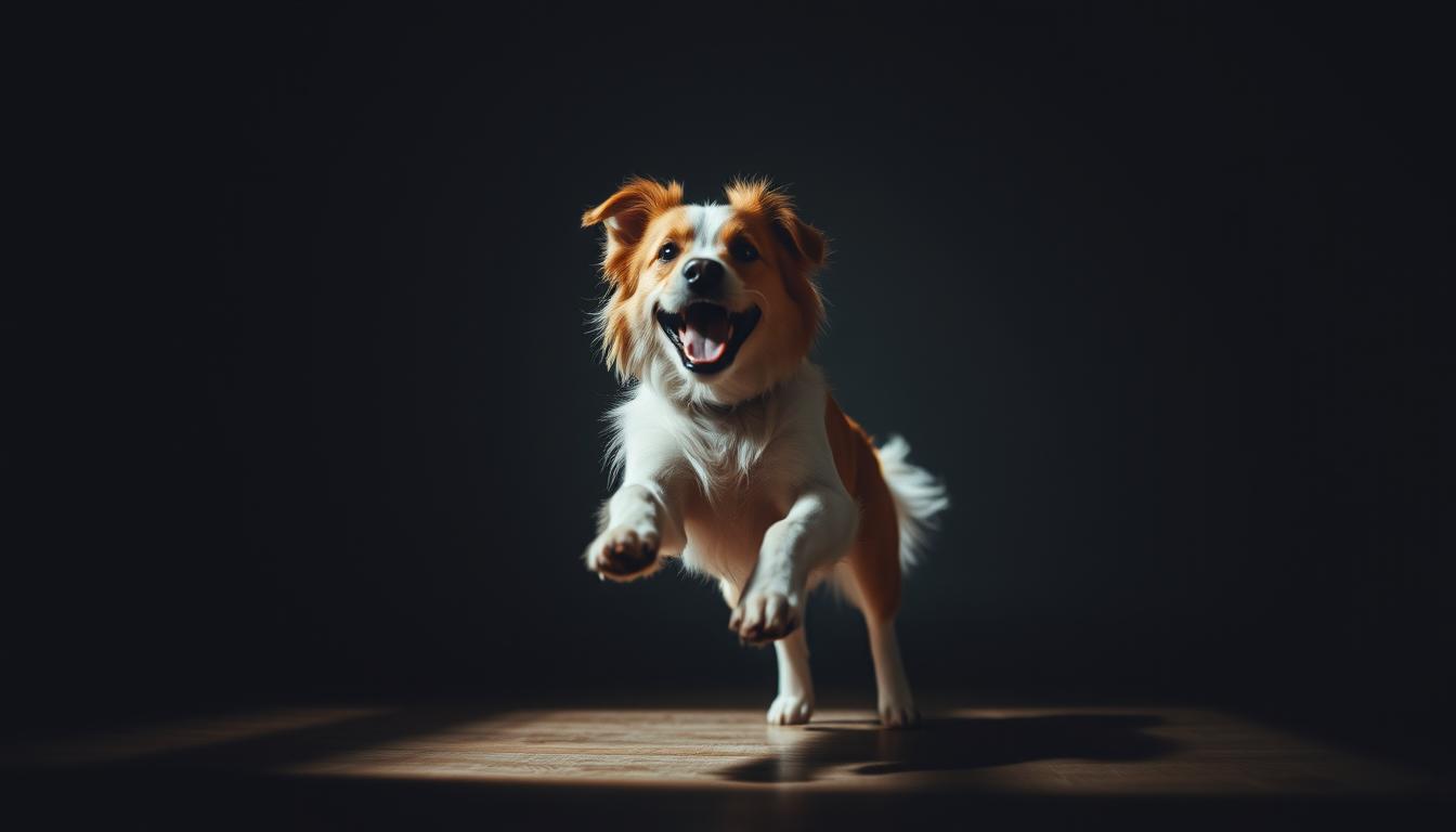 câine obișnuirea cu vremea mohorâtă toamna