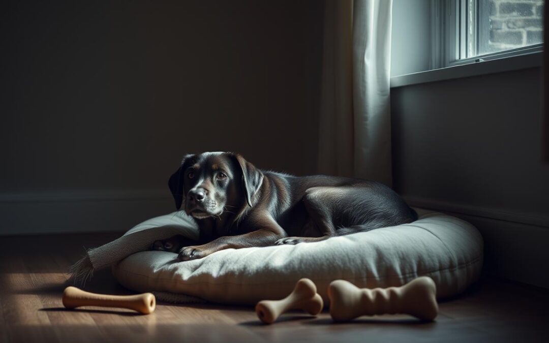 Obosește-ți câinele mental în zilele mohorâte și ploioase