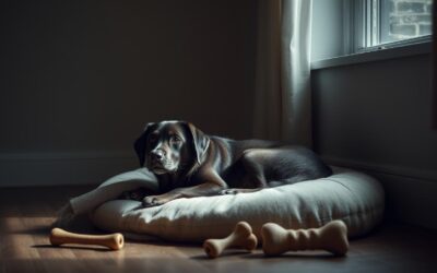 Obosește-ți câinele mental în zilele mohorâte și ploioase