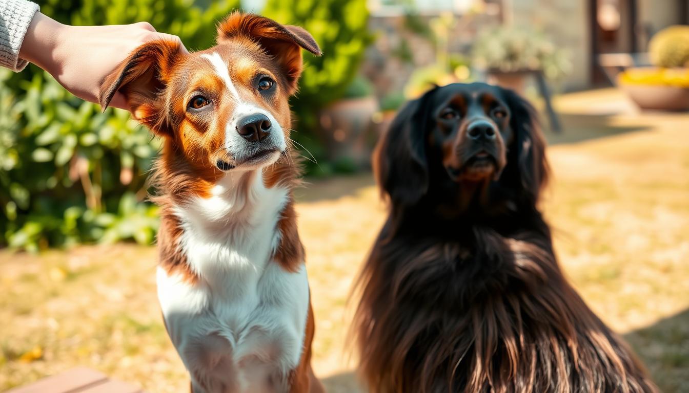 câine oprirea căderii părului toamna