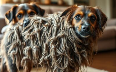 Problema ghemurilor de păr toamna – poate apărea și la câini