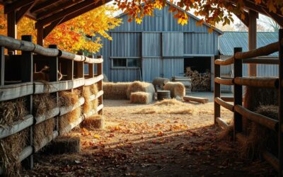 Blog 16 Pregătirea țarcului pentru iarnă încă din toamnă – sfaturi și greșeli