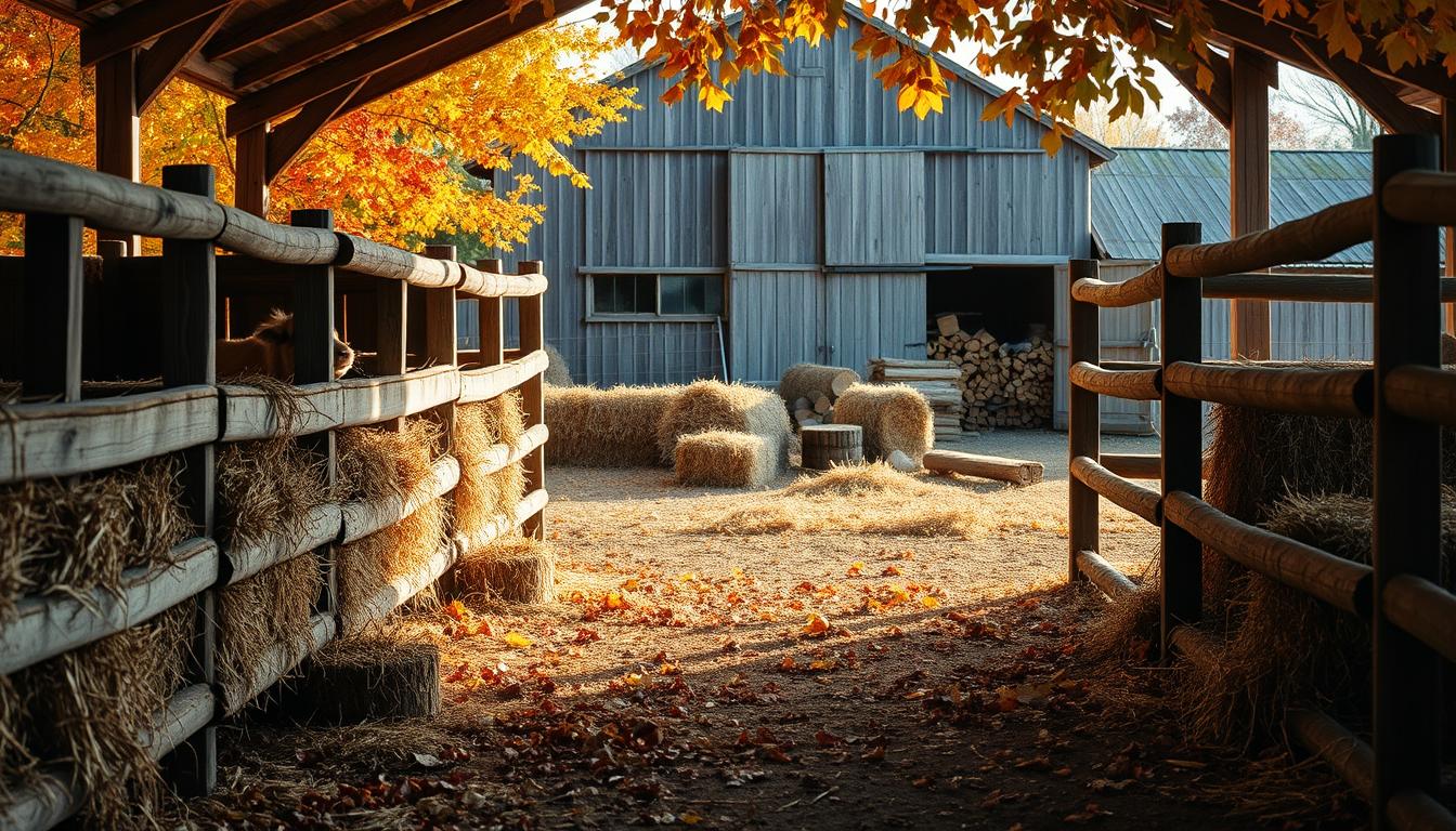 câine reamenajarea țarcului toamna