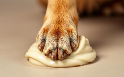 Blog 17 Cele mai bune creme pentru lăbuțele câinilor în zilele reci și ploioase