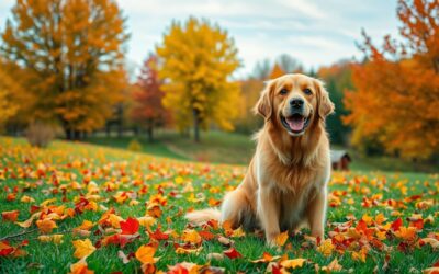 Suplimente de toamnă pentru câini – acestea funcționează
