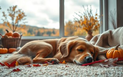 Câinele tău este obosit? Așa afli cauza toamna
