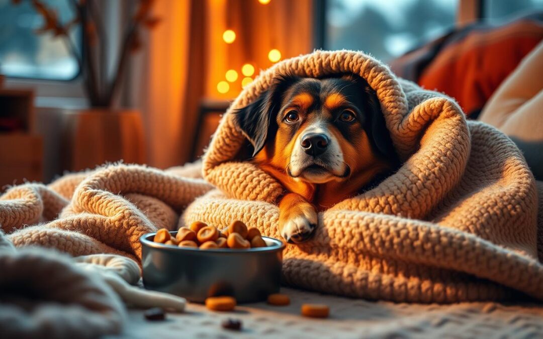 Câinele tău are fobie de vânt? Așa îl poți ajuta toamna