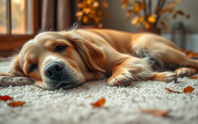 Blog 22 Este normal ca nivelul de energie al câinelui să scadă toamna?