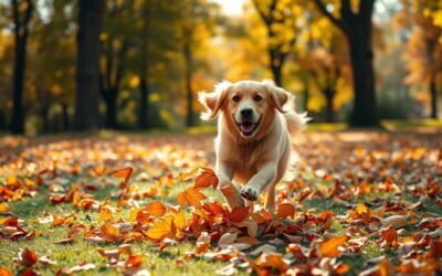 Sfaturi de activitate de toamnă pentru câinele tău