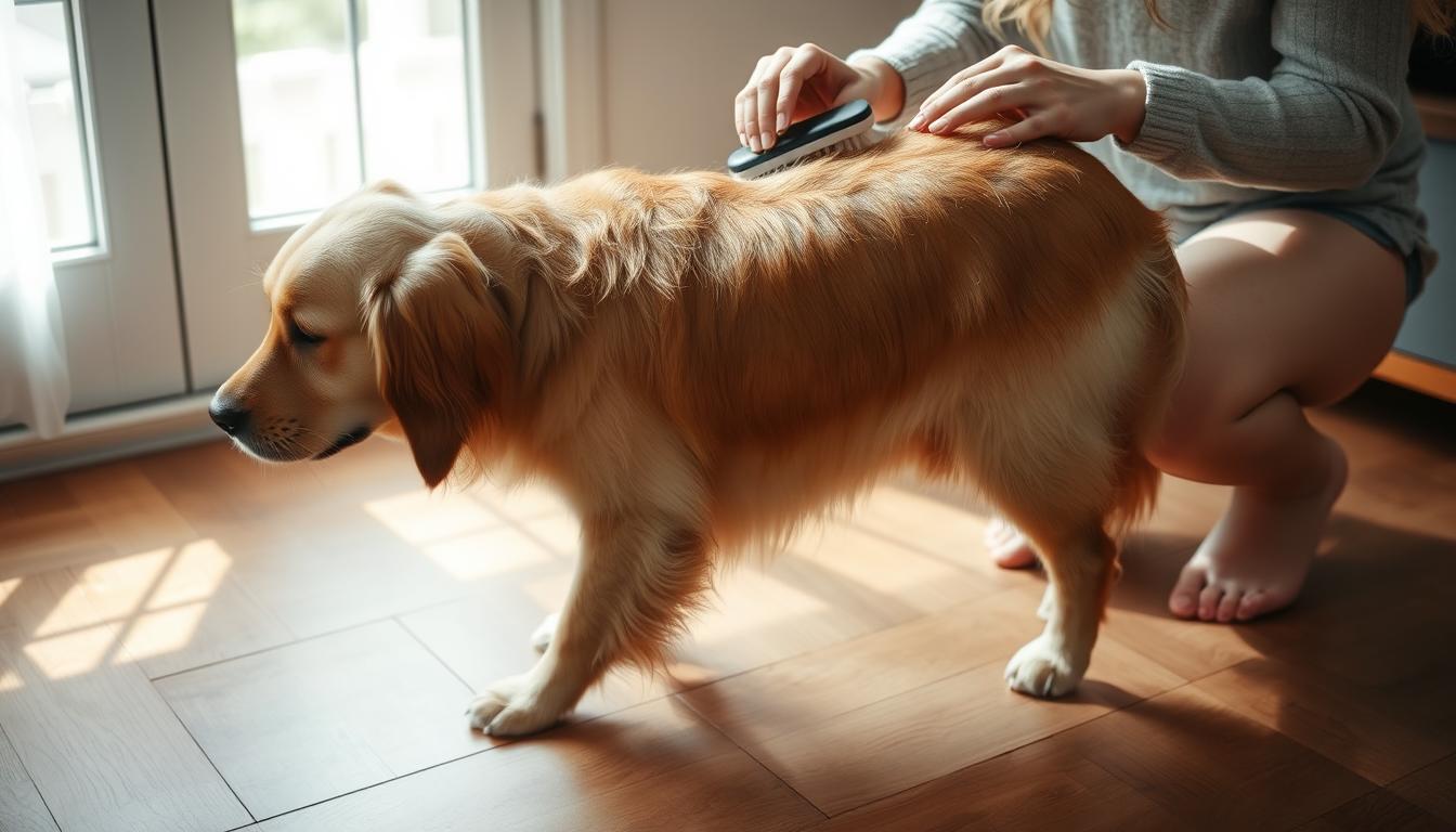 câine sfaturi pentru ștergere după plimbare toamna