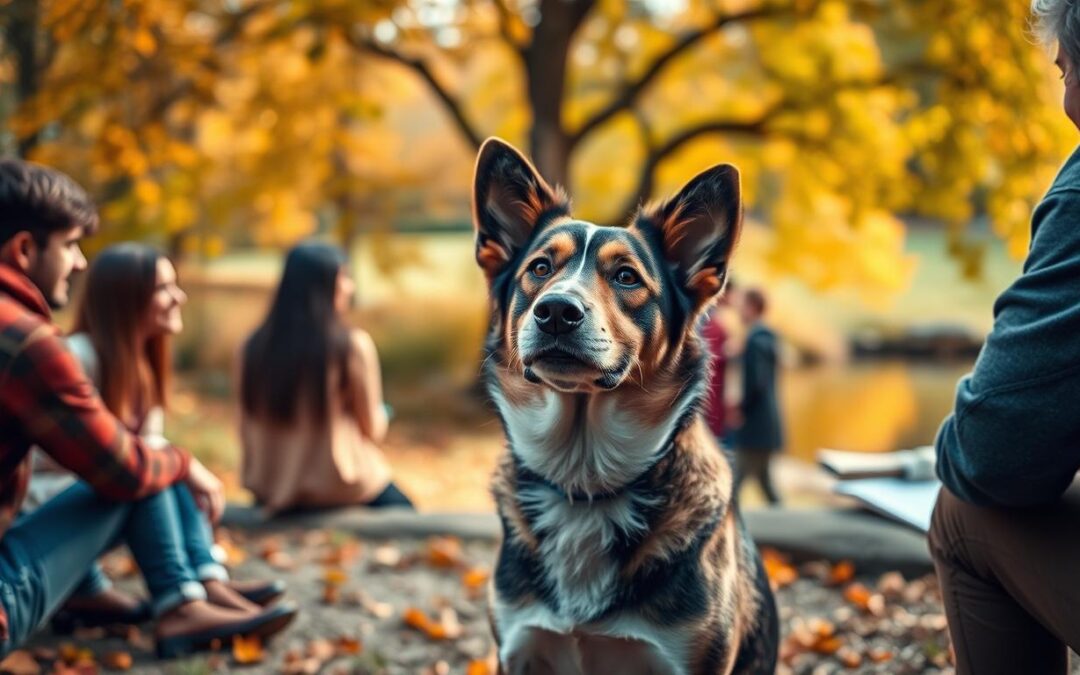 Socializarea de toamnă – cum să-ți înveți câinele situații noi?