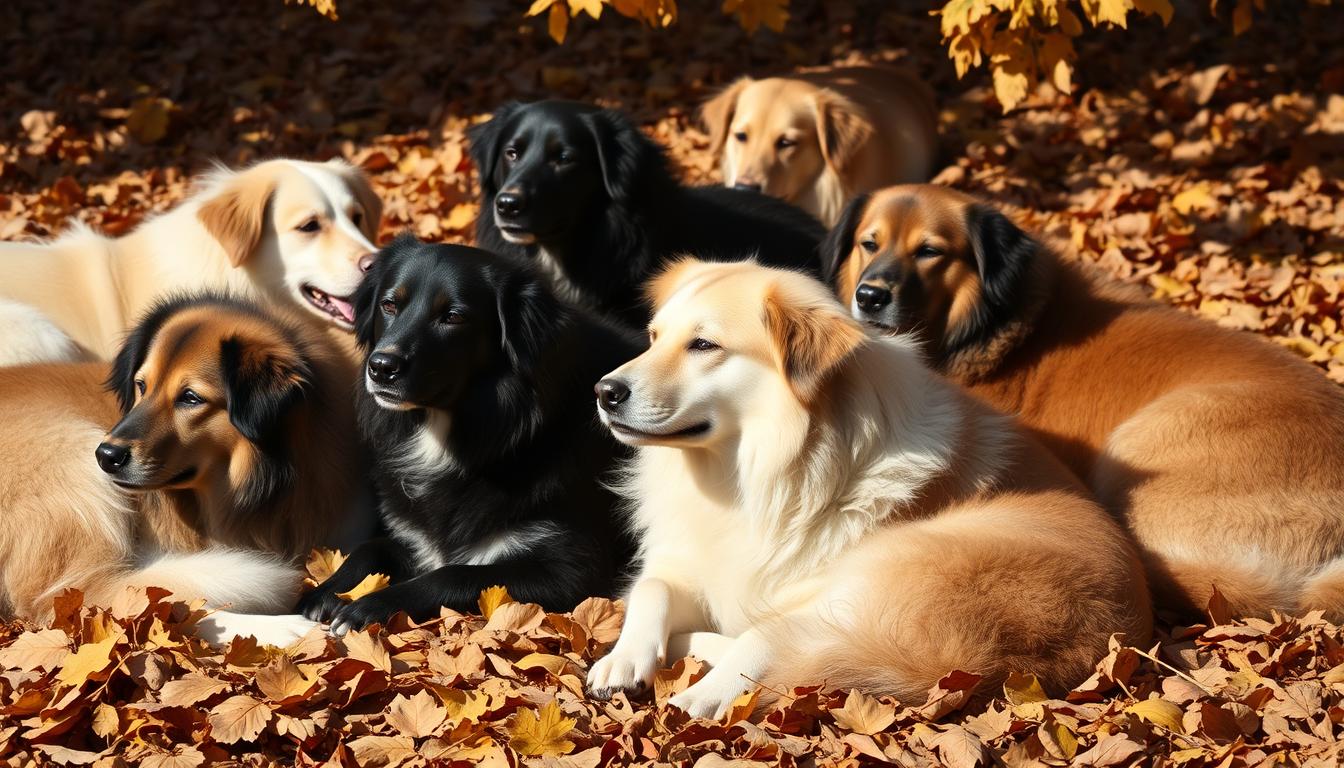 câine sprijinirea termoreglării interne toamna