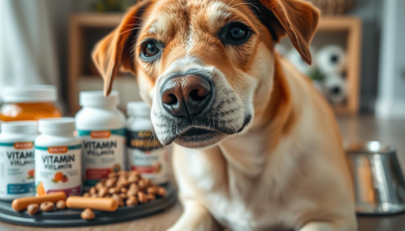 câine suplinirea deficitului de vitamine toamna