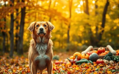 Întărirea imunității în mod natural – pentru câini toamna